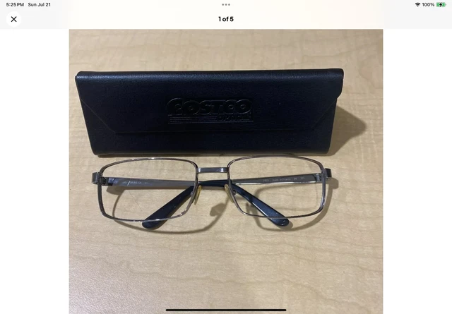 Monture De Lunettes Neuve BAILLY JACKSON Fabriquée En France - Taille 47□23 - Homme - Multicolore