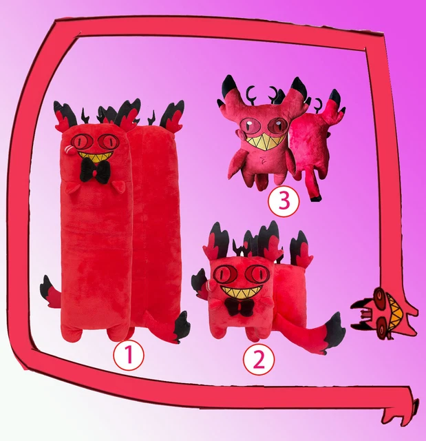 HAZBIN HOTEL ALASTOR Helluva Boss Fat Nuggets Toothy Monster Plush Toys ...