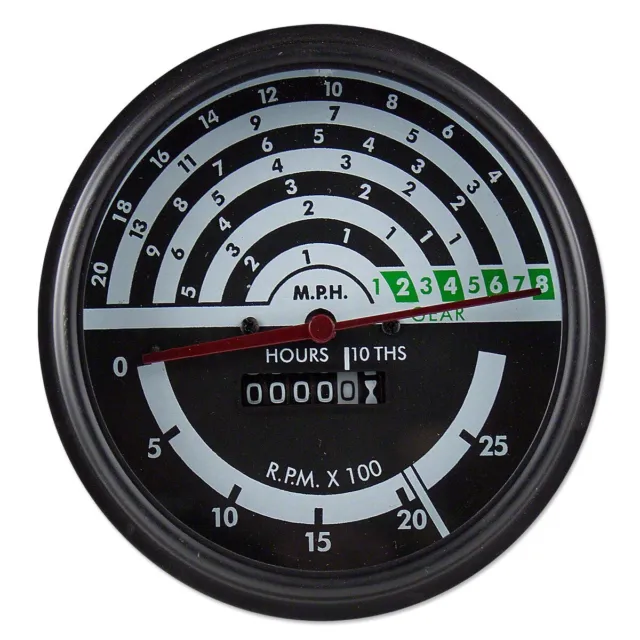 Replacement Tachometer will fit John Deere 1020 1520 1530 2020 2030 2040 AR50954