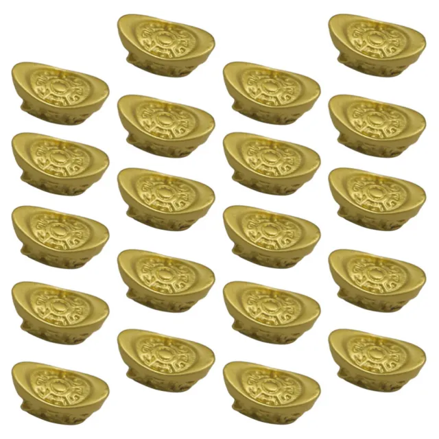 10 Pcs Gold Charme Anhänger Goldene Barren Charme Schmuck Machen Anhänger