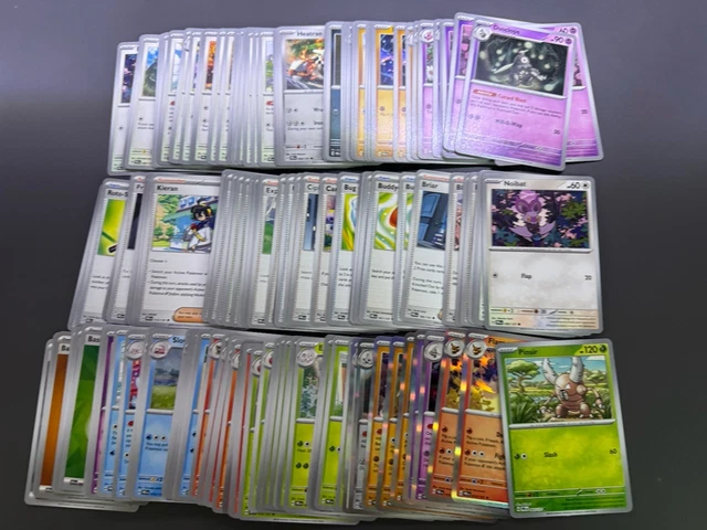Pokemon 150 Collection POKEMON TCG PRISMATIC EVOLUTIONS BULK!! 150+ Holo, Rev, Rare £21.52 ...