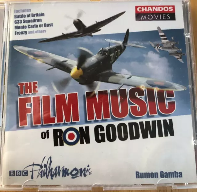 The Film Music Of Ron Goodwin Cd Soundtrack