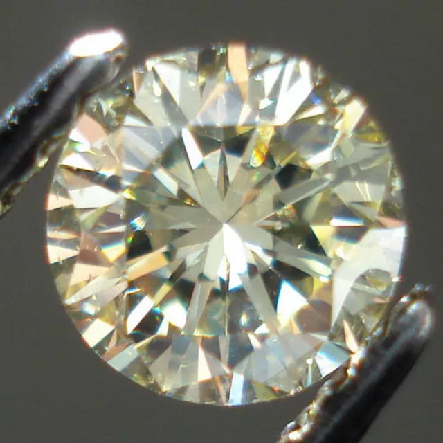 Fiery 14 MM 8.50 Carat Off White Round Brilliant Cut Loose Moissanite For Ring