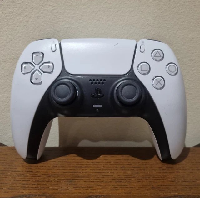 SONY DUALSENSE WIRELESS Controller PlayStation 5 PS5 White Read
