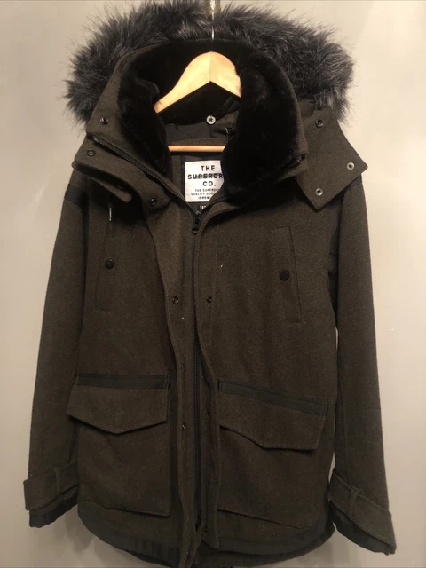 Fjord ovoid parka coat cheap