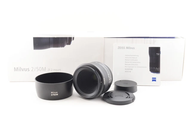 [Mint] Carl Zeiss Milvus 50mm F2 Nikon F-Mount (ZF.2) Makro-Planar #W1982889