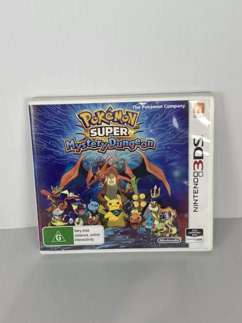 Pokemon super store mystery dungeon 3ds