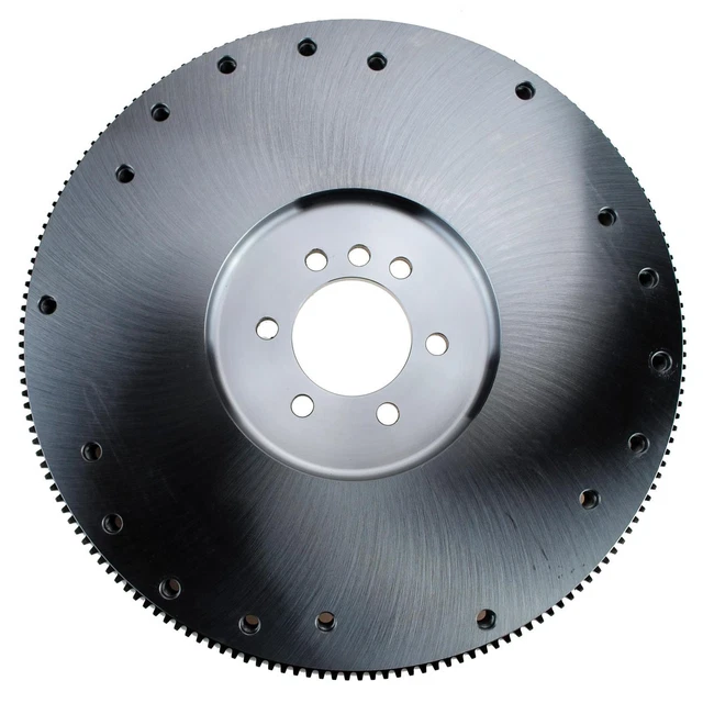 Fits Ram Clutches 1501 Pre-1986 S/B Fits Chevy Billet Steel Flywheel, 168 Tooth