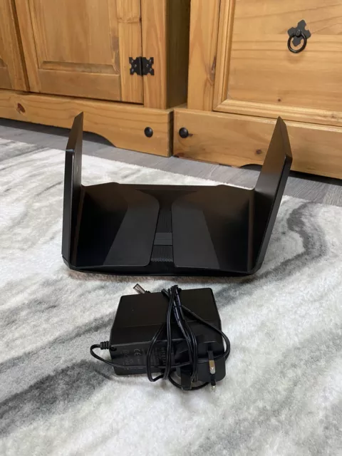 NETGEAR Nighthawk RAX200 Tri-Band (AX12) 12-Stream Wi-Fi 6 Router