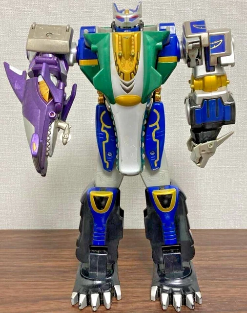 Devil Power Ranger BANDAI POWER RANGERS Wild Force Gaoranger DX Devil Beast Gao Hunter ...