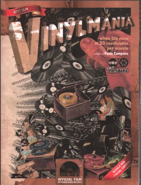 A Film By Paulo Campana Vinyl Mania: When Life Runs At 33 Revolutions Per Minute