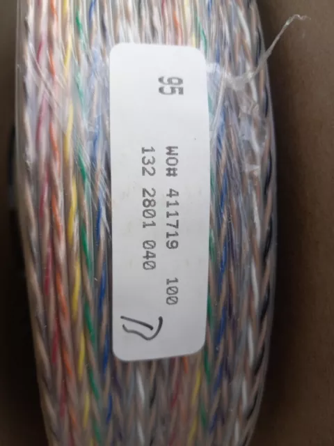 10' Spectra Strip Twist N Flat 40 Conductor Planar Ribbon Cable