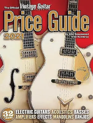 The Official Vintage Guitar Price Guide 2021 - 9781884883439