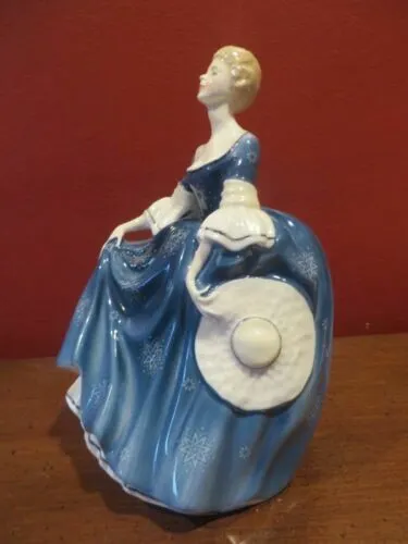 Royal Doulton Figurine Hilary HN2335 7-1/2" Tall 1966 (Mint Condition) 3