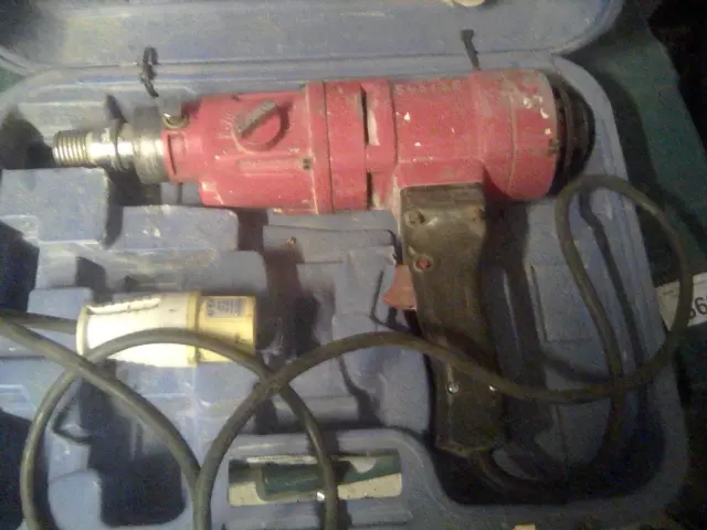 WEKA MARCRIST DDM3 3 speed Diamond Core Drill 110V with case