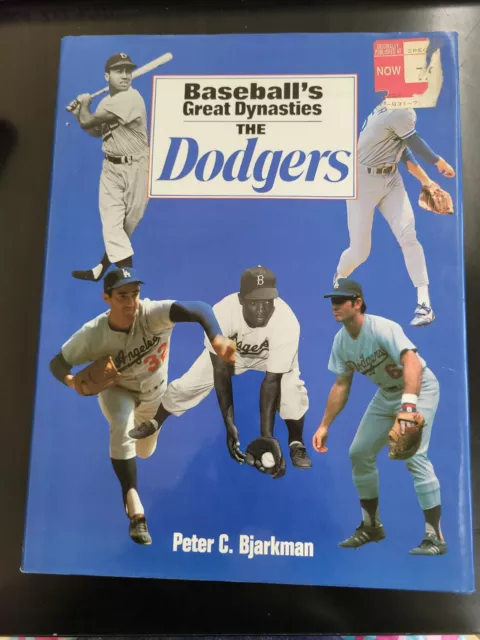 Baseball's Great Dynasties The Dodgers (1990, Hardcover)