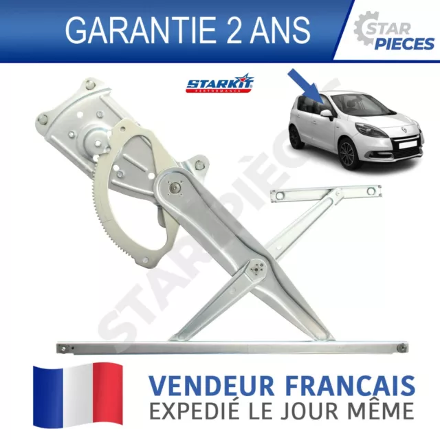 Leve Vitre Avant Droit Renault Scenic Iii & Grand Scenic Iii 2009-2016