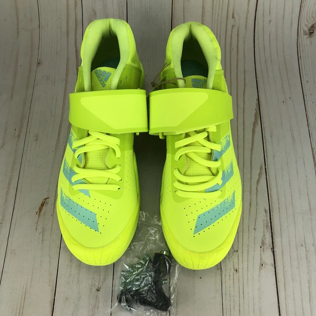 ADIDAS ADIZERO JAVELIN Track & Field Spikes Throwing Solar Yellow Mens