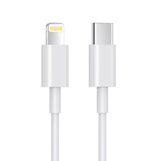 GENUINE Apple Lightning Cable to USB-C - 2 Pack OEM USB-C to Lightning Cable 3