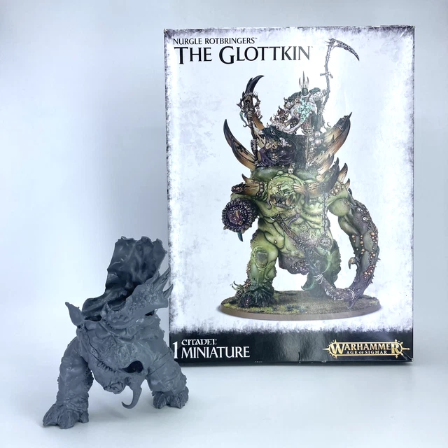 Warhammer AoS - Nurgle Rotbringers Pesticrates Putrides à prix bas
