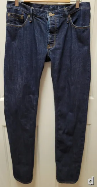Burberry Brit Steadman Denim Jeans.  Dark Wash, 32x32