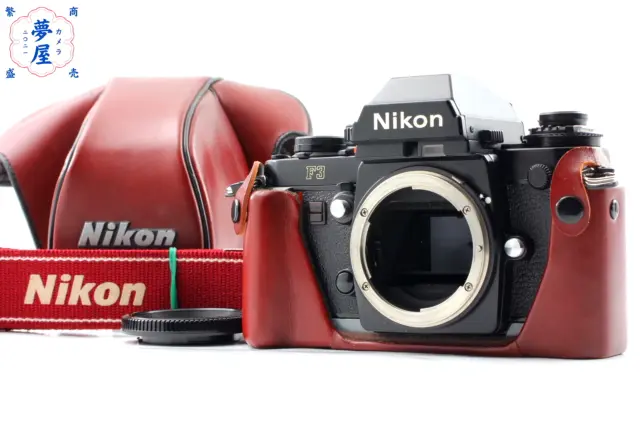 N MINT CASE] NIKON F3 Eye Level SLR Film Camera Ais Ai-s 50mm f