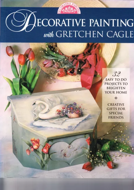 Decorative painting with Gretchen Cable