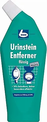 (7,99€/1l) 2 x Dr. Becher Urinstein Entferner 750ml = 1,5 Liter