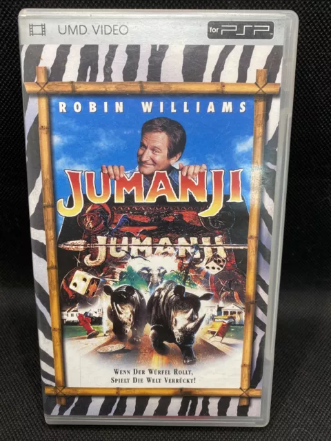 Jumanji Sony PSP UMD Video Movie Film Playstation Portable Robin Williams