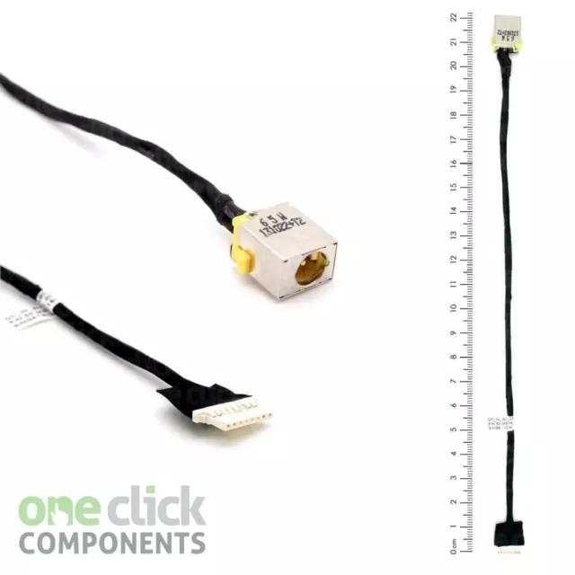 For Packard Bell EasyNote TE69KB DC Jack Power Port Cable 65W 50.M81N1.001