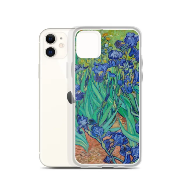 iPhone Case: Irises - Vincent van Gogh