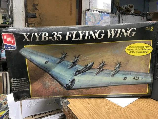 AMT 1:72 NORTHROP X/YB-35 Flying Wing Modell Air Force US 8615 EUR 89 ...