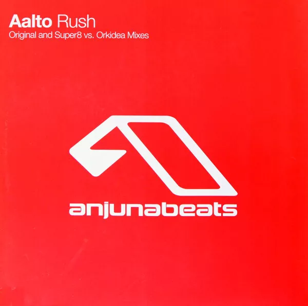 'Aalto - Rush' 12" Trance 16 Jun 2003 VG/Generic