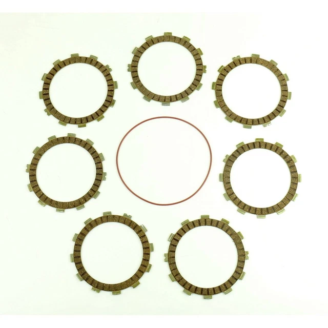Set Disques D'embrayage Garnis + Accessoires Pour Husqvarna 610 TE LT 1998-2000 - FCC, Neuf