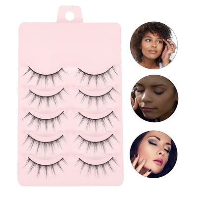 Contenitore per il trucco del ciglio della colla del ciglio di plastica di 5 strati del contenitore di trucco della scatola di immagazzinaggio Per vetrina di estensione ciglia 