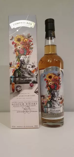 Whisky Compass Box Hedonism FELICITAS 20th Anniversary