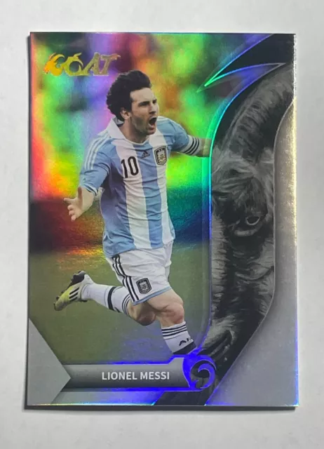 2023 Fansmall Football Lionel Messi Goat /19 SSP