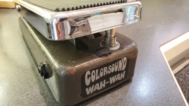 Colorsound Vintage Wah Wah Pedal