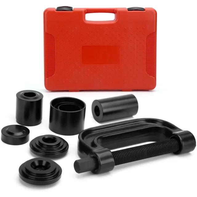 Heavy Duty Ball Joint Press Remover Installer Tool & U Joint Removal Tool Kit 2