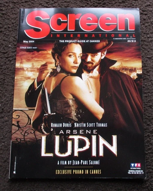 2004 SCREEN INTERNATIONAL Magazine Kristin Scott Thomas Romain Duris
