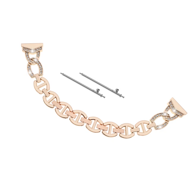 Cinturino In Nylon Da 18mm Per Huawei Watch GT 4 41mm Cinturino Intelligente Per Garmin Venu 2s 3s/Move 3s Cinturino Da Polso Braccialetto Correa - Foto 9