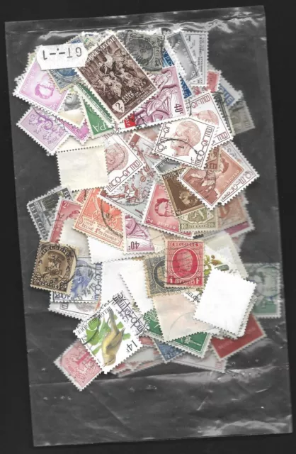 Belgique  - Vrac de timbres toutes époques neufs ou oblitérés