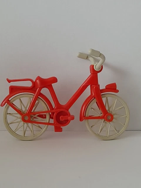 Guidon BMX Vintage Rouge Années 70/80 - Acier - Old School - Barre Large (28 Pouces) - Occasion