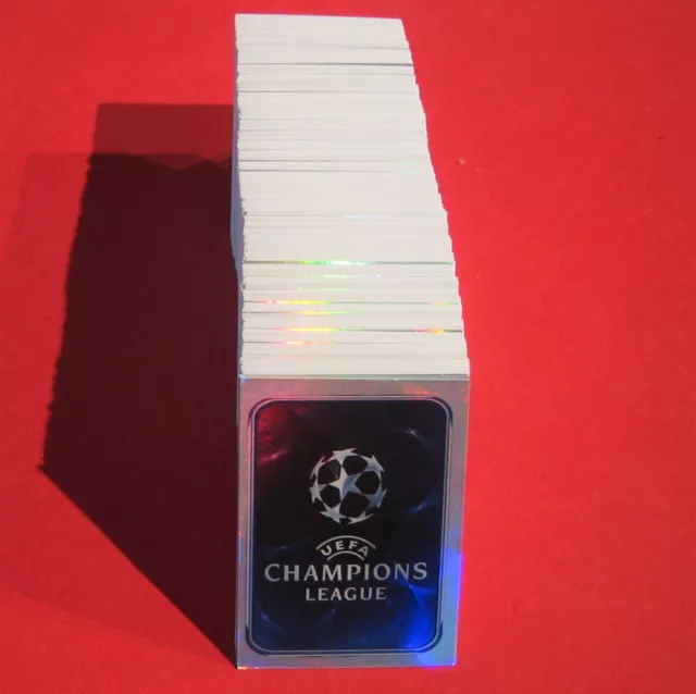 Panini komplett Champions League 10/11 - OHNE Album alle Sticker 2010/2011