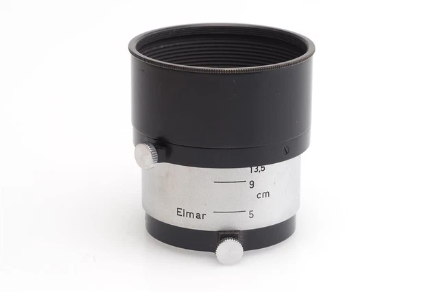 Pare-Soleil Variable LEITZ LEICA FIKUS Pour Elmar 50-90-135 Mm