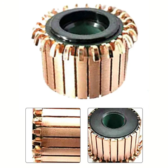 Commutatore Per Motore Elettrico In Rame: 7 Denti A Gancio, 11.3x3.97x12.6 Mm, Per Utensili, Elettrodomestici E Motori DC Ad Alta Velocità (Modello CHY-2920-7)