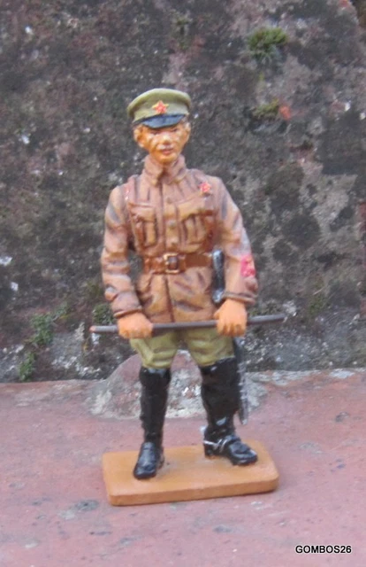 Figurine DelPrado - Petit Soldat Commandant FAFL (France 1943) - Occasion - Échelle Inconnue