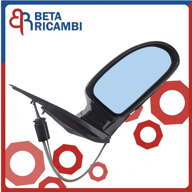 Specchietto Retrovisore Destro Pro Carpentis Per Ford Focus I (1998-2004) – Regolazione Manuale – Colore Nero