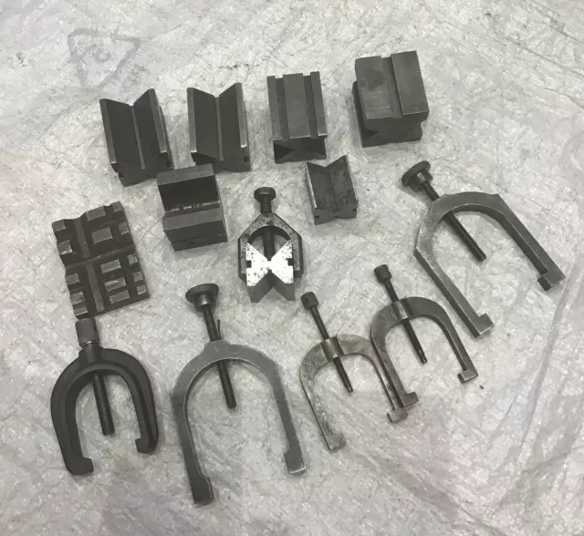 Job Lot Engineering Blocks Clamps