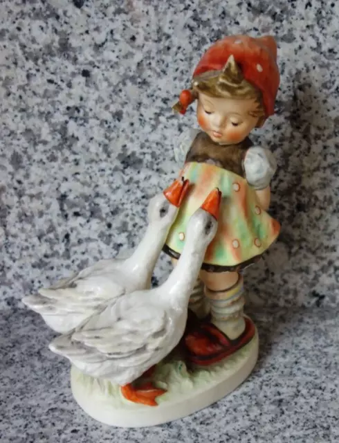 Hummel Figur, Großfigur 19 cm hoch, Hum 47/II "Gänseliesl * Goose Girl" FM 6